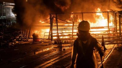 Hong Kong protests