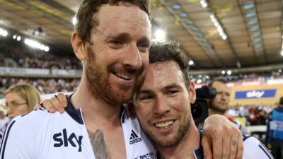 Bradley Wiggins & Mark Cavendish