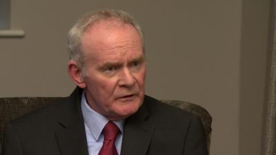 Martin McGuinness