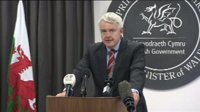 'Disappointed' by decision, says Carwyn Jones