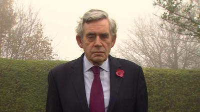 Gordon Brown