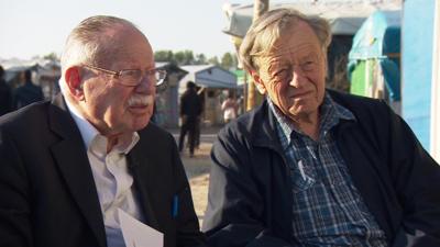 Harry Jacobi and Alf Dubs