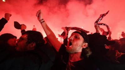 Paris Saint-Germain fans