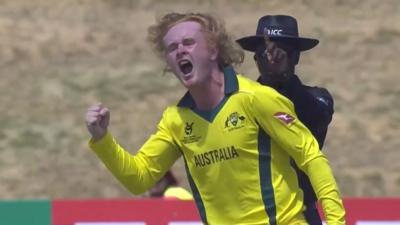 Australia's Lloyd Pope