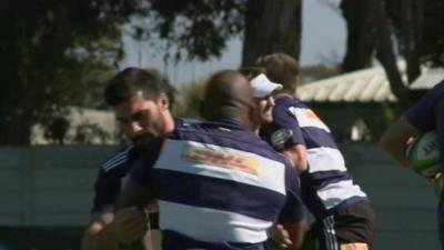 South African rugby players