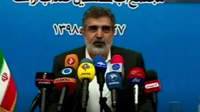 Iranian Atomic Energy Organisation (AEOI) spokesman Behrouz Kamalvandi