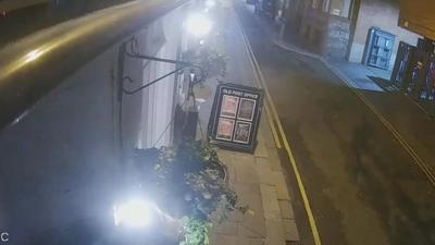 CCTV of Ava White's killer