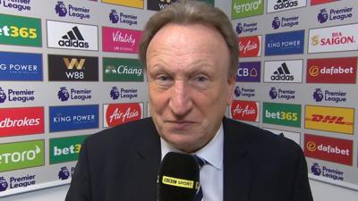 Cardiff City boss Neil Warnock