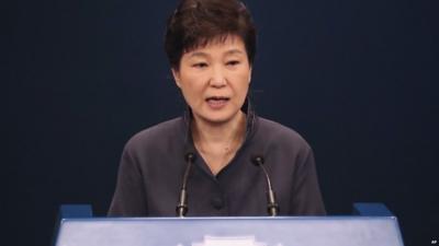 President Park Geun-hye