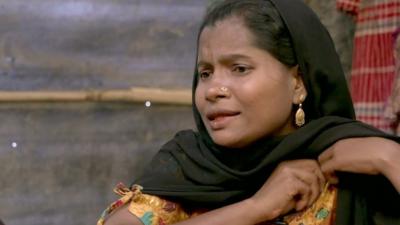 Rohingya woman