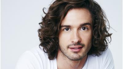 Joe Wicks looking into camera