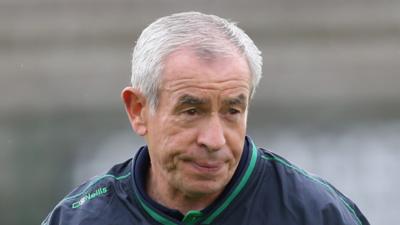 Fermanagh manager Pete McGrath