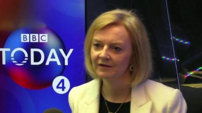 Foreign Secretary Liz Truss