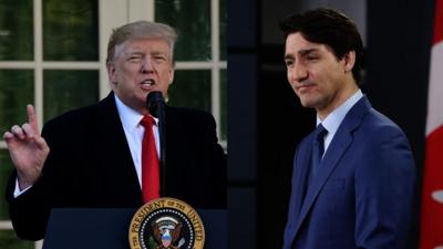 Canadian Prime Minister Justin Trudeau is facing a political crisis. But would it move the needle in the US?