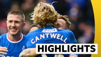 Rangers 3-0 Raith Rovers