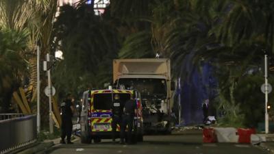 Lorry attack in Nice