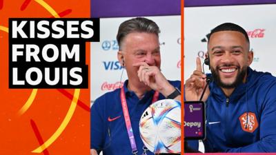 Louis van Gaal & Memphis Depay