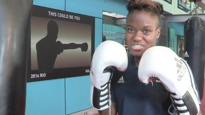 Nicola Adams