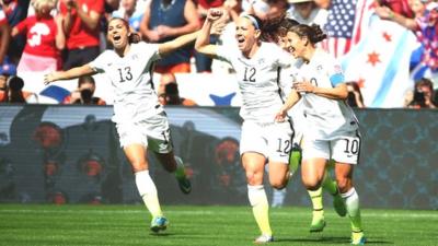 Women's World Cup 2015 final highlights: USA 5-2 Japan