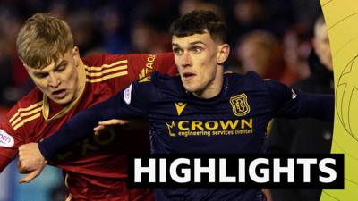 Aberdeen v Dundee highlights