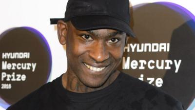 Grime star Skepta