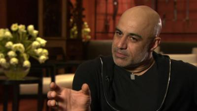 Muslim-American Actor Faran Tahir as Othello