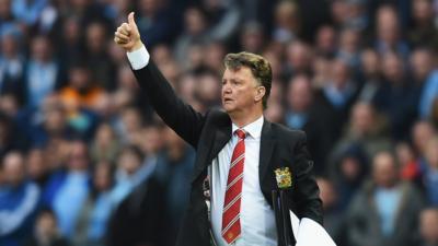 I'm a very proud manager - Van Gaal