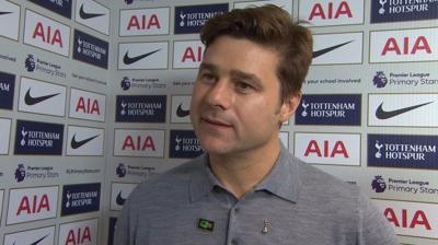 Mauricio Pochettino of Tottenham