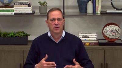 Cisco chief executive Chuck Robbins