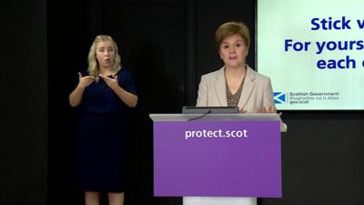 Nicola Sturgeon