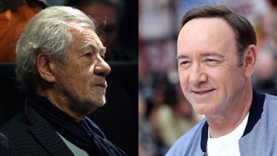 Sir Ian McKellan and Kevin Spacey