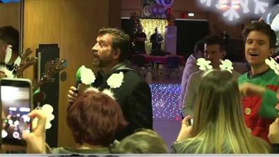 Radio 1 held a massive party for 100 young carers in Oxfordshire to celebrate Christmas. See how they pulled it off in this video.