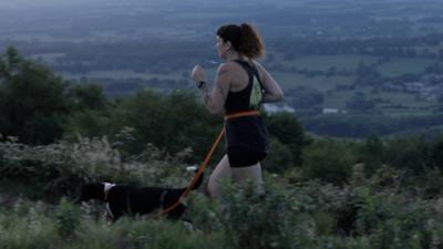 Rachel Ross running