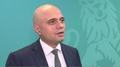 Health Secretary Sajid Javid