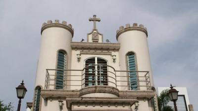 Sinaloa tomb for a cartel member