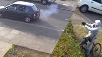 Drive-by shooting in Luton