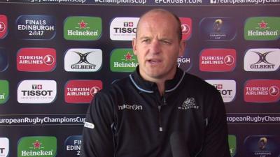 Glasgow Warriors Gregor Townsend