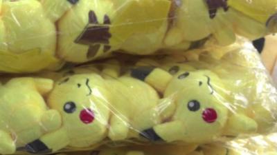 Pokemon dolls