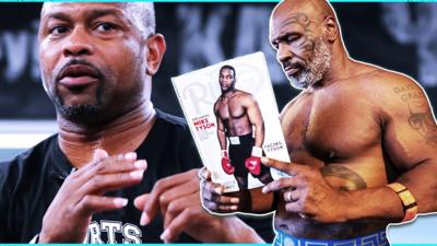 Roy Jones Jr & Mike Tyson