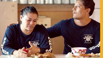 Mariela and Jorge work as paramedics in Acapulco