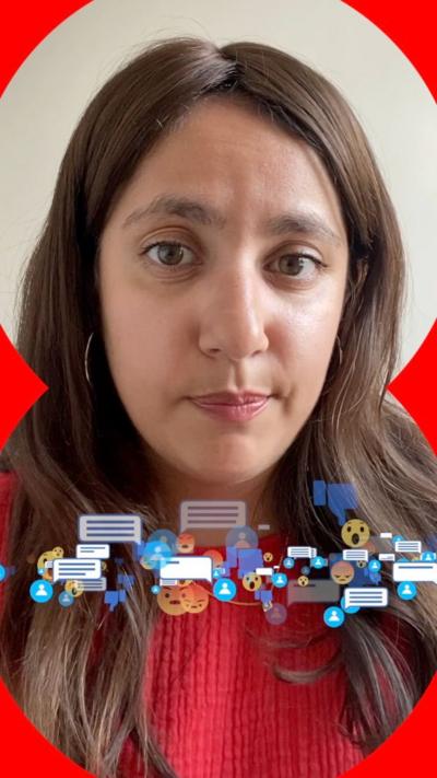 Journalist Yasmin Rufo