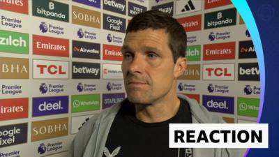 Burnley interim manager Mike Jackson