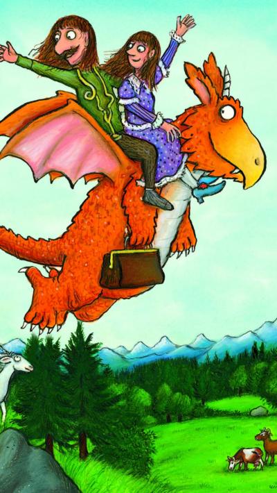 Zog the dragon