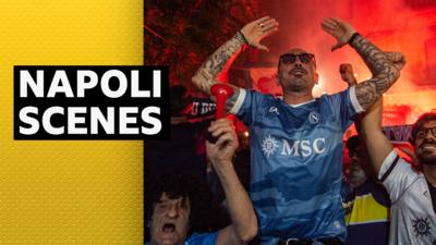 Napoli fans