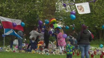 Alfie Evans vigil