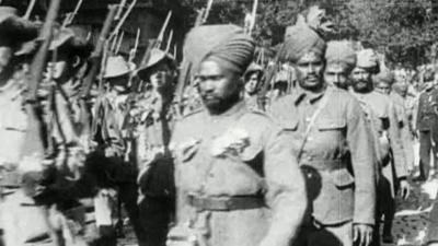 Indian soldiers