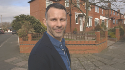 Former Manchester United player Ryan Giggs
