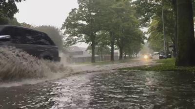 Flood in East Leeds