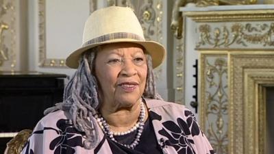 Nobel Prize-winning novelist Toni Morrison shares her insights on race in contemporary American society