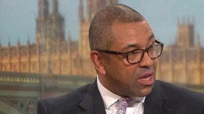 James Cleverly